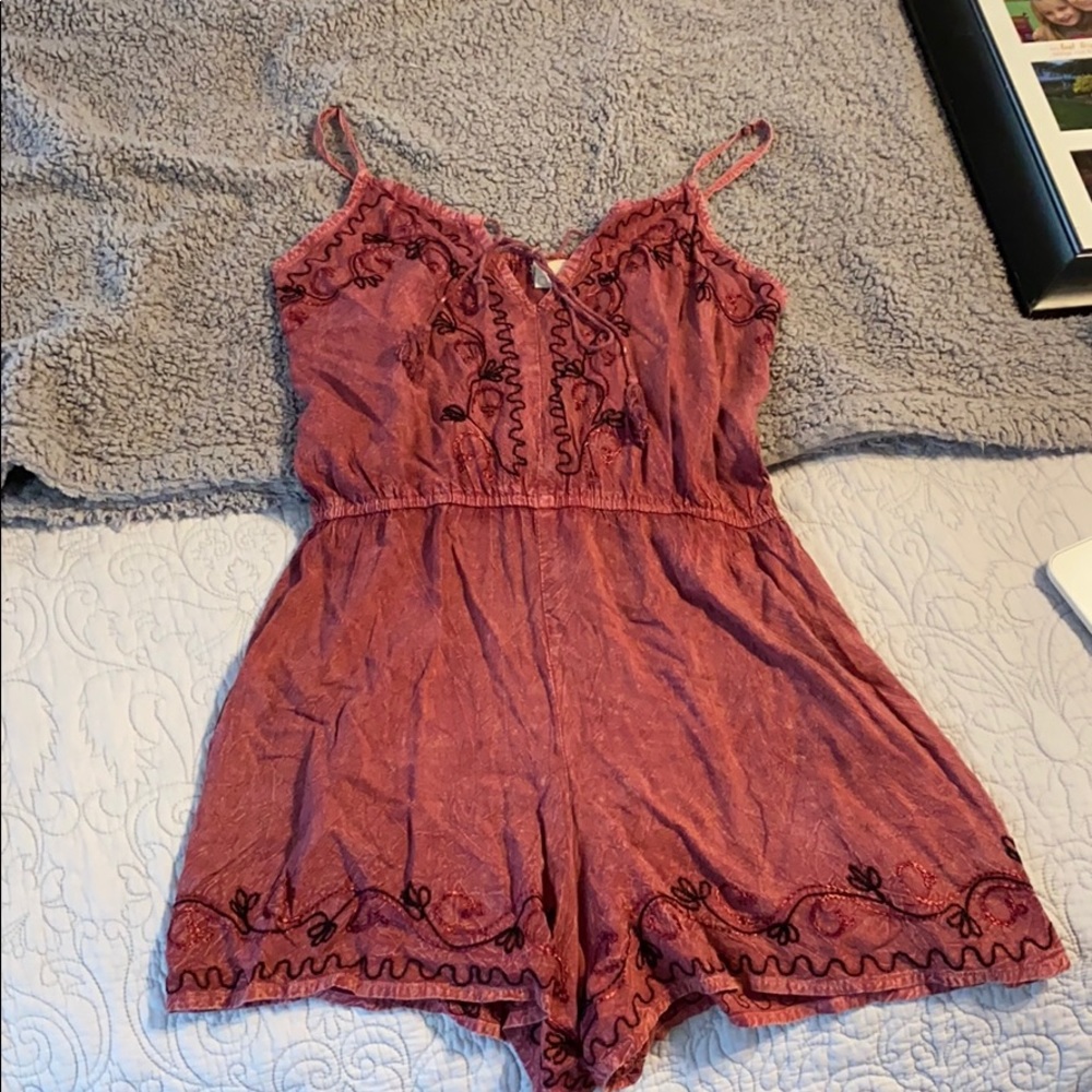 cute light summer romper